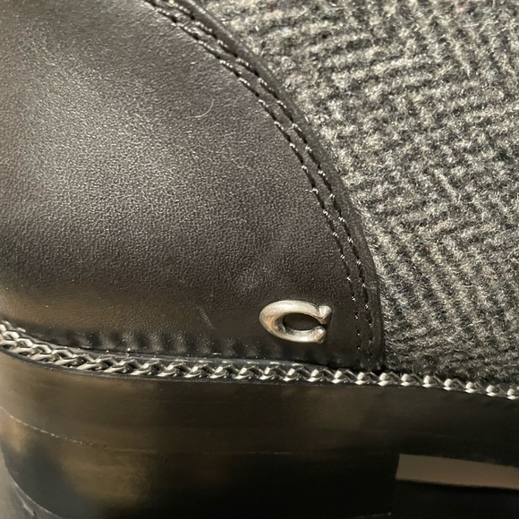 Coach Lorren Wool Booties - Picture 4 of 6